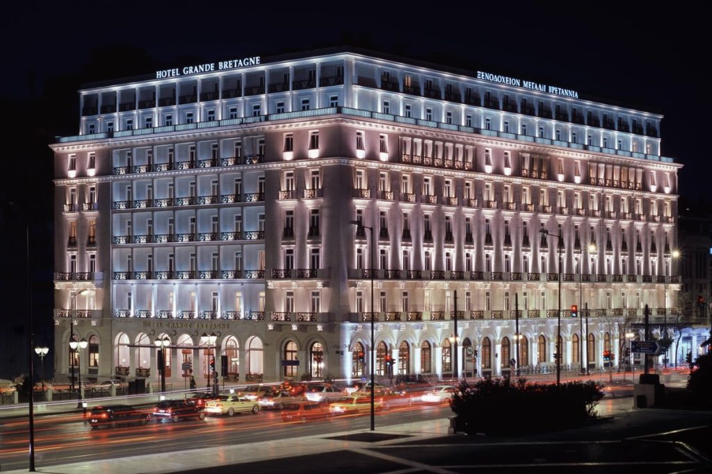 Hotel Grand Bretagne Athens